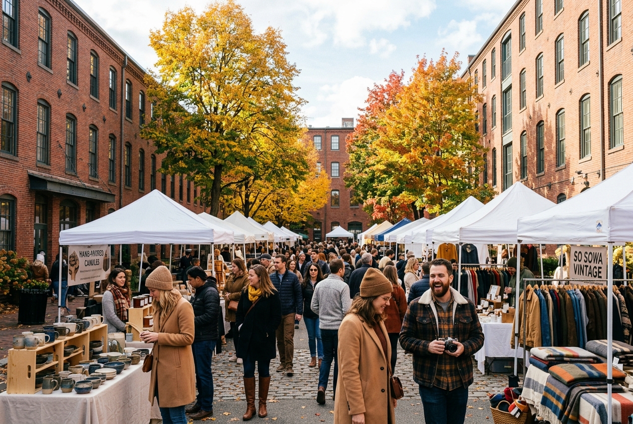 Boston Weekend Pop-Up Markets