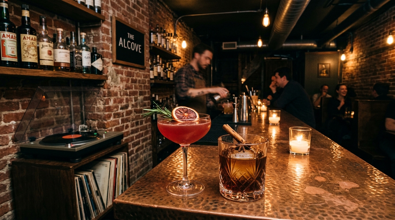Hidden Cocktails & Gluten-Free