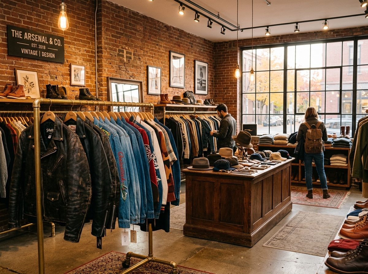 Cool Clothes Shopping